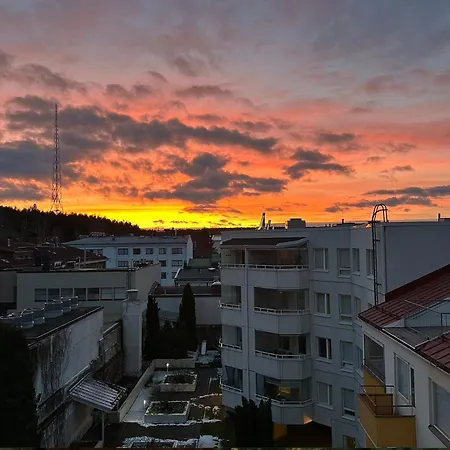 Valoisa 44,5 M2 Kaksio Lahden Keskustassa Lejlighed Lahti